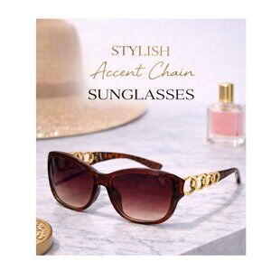 Accent Chain Ring Sunglasses